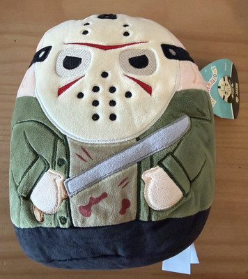 Jason Voorhees Squishmallow 8'' Halloween New with Tag 2026