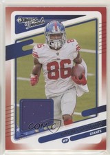 2021 Panini Donruss Donruss Threads Darius Slayton #DT40 0a9