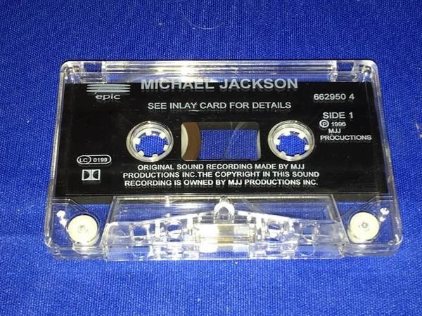 Michael Jackson They Don't Care About Us cassette UK Issue Pressed In Netherland - Image 3 of 4