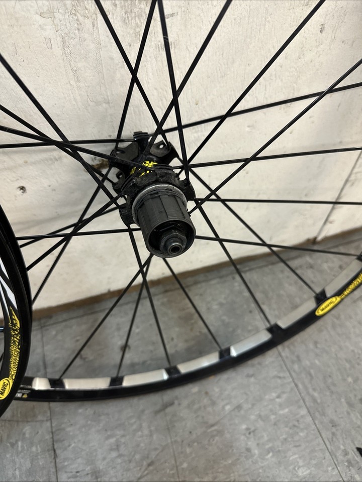 Kit De 8 Rayons Mavic Crosstrail Avant, Origine, 232 Mm, Neuf, Référence 99542501