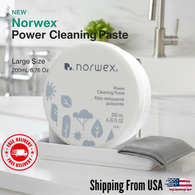 #ad NEW Norwex Power Cleaning Paste Large Size 200mL 6.76 Oz $29.00