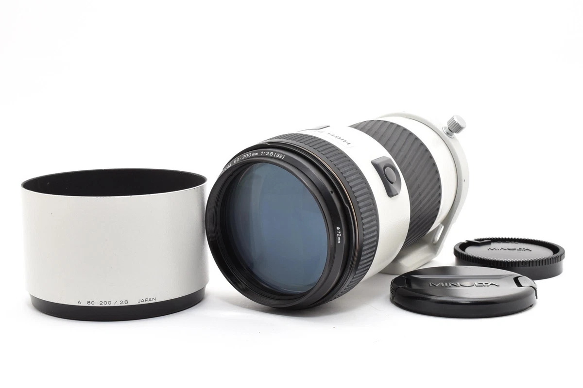 Minolta f/2.8 80-200mm Camera Lenses for sale | eBay