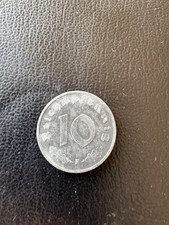 Deutschland - Deutsches Reich Alliierte 10 Reichspfennig 1946 F - Pfennig