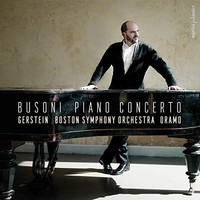 Men Of The Tanglewoo - Busoni Piano Concerto - Cd - G4Z