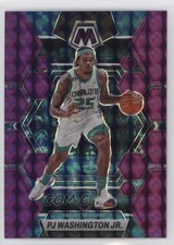 2022-23 Panini Mosaic Purple Mosaic Prizm 76/99 PJ Washington Jr #121 1p0r