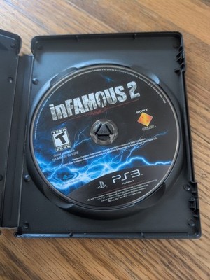 --DISC ONLY-- inFamous 2 (Playstation 3, PS3) SHIPS WITHIN 12HRS 