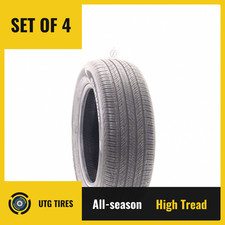 Set Of 4 Used 22560r17 Hankook Dynapro Hp2 99h - 8-932 Set Of 4 Used 22560r17 Hankook Dynapro Hp2 99h - 8-932