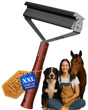 Max Undercoat Rake for Dogs Cats, Dog Brush for Shedding, Dematting Comb XXXL
