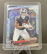 2025 Panini Prizm - Kyle Pitts #222 Lazer Prizm
