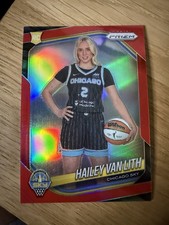 2025 Panini Prizm WNBA Hailey Van Lith True Red Prizm /299 Chicago Sky #139