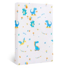 Pack and Play Mattress - 38" x 26" Soft Breathable Portable Mattres Waterproo...