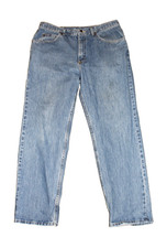 VINTAGE MEN S LEE JEANS RELAXED FIT STRAIGHT LEG, COLOR B778-004, 38 X 30