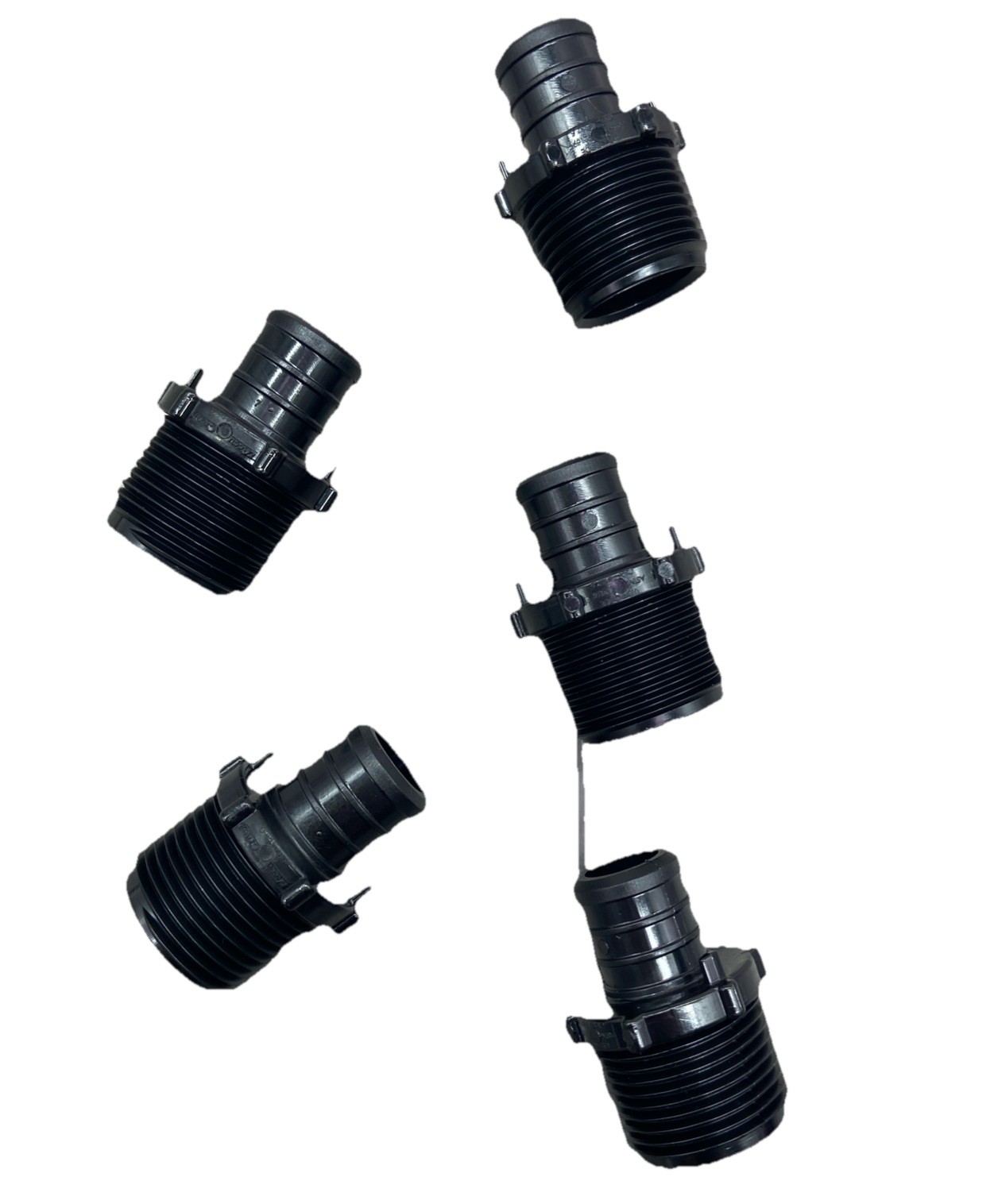 Shark bite 3/4” X 3/4” Male Adapter 5 Pack. Lot Of 2. {101}