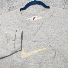 Vintage Made in USA Nike Crewneck Sweatshirt Youth Large Long Sleeve