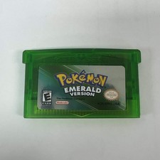 Pokemon Emerald (Nintendo GameBoy Advance, 2005)