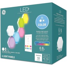 General Electric LED + Color Tile Light Bulb