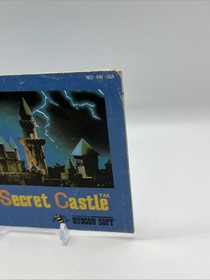Milon's Secret Castle Nintendo NES Instruction Manual Booklet ONLY Fast Ship!
