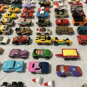 Vintage 1980s 1990s Galoob MICRO MACHINES Lot of 80+ Vehicles Cars Trucks Planes