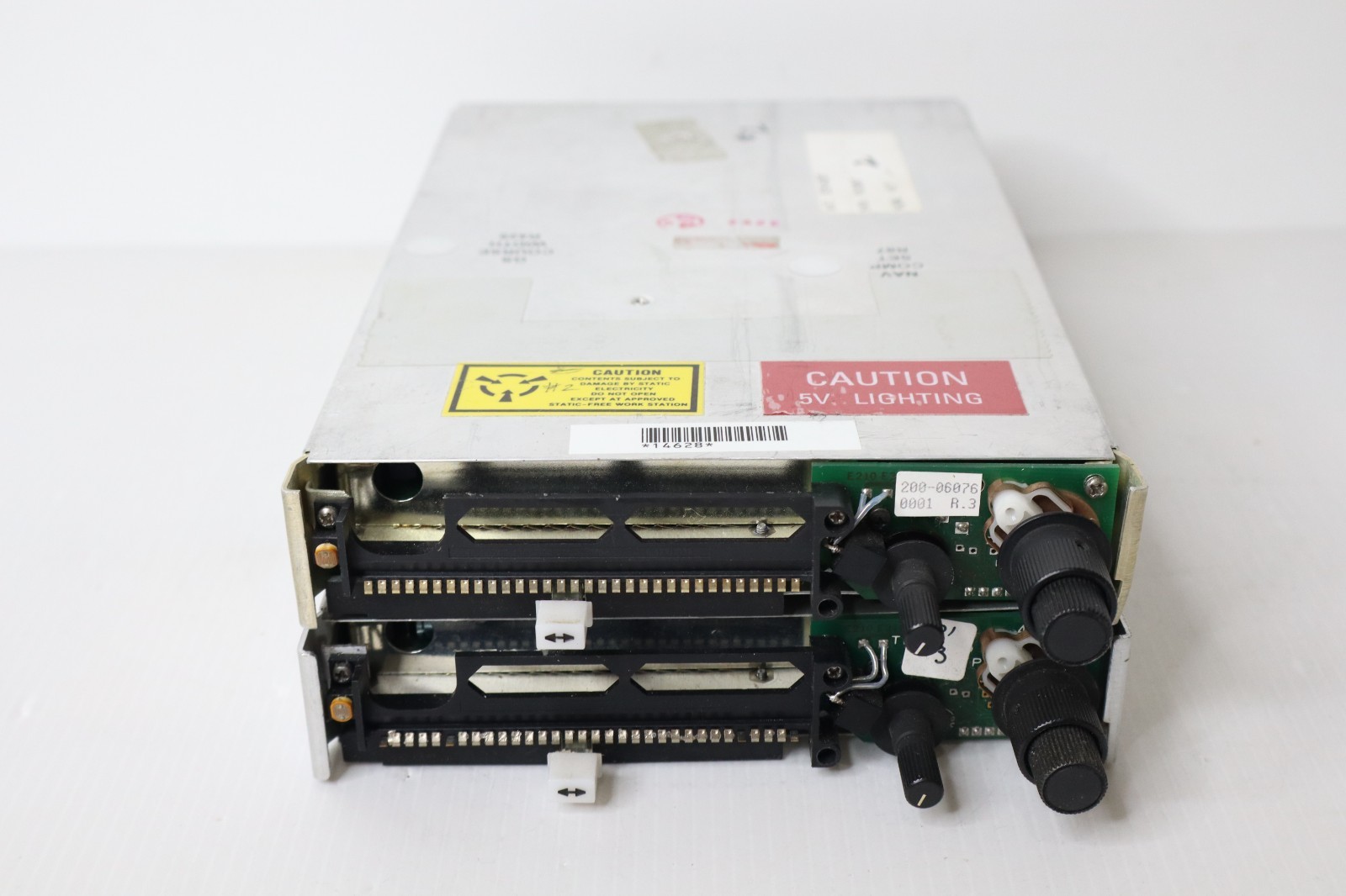 (2) Bendix King KN 53 Navigation Receiver 066-1067-04 Sold for Parts or Repair