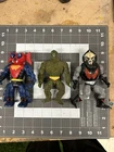 Motu Vintage Moss Man, mantana, Hordak. Masters Of The Universe. Incomplete.