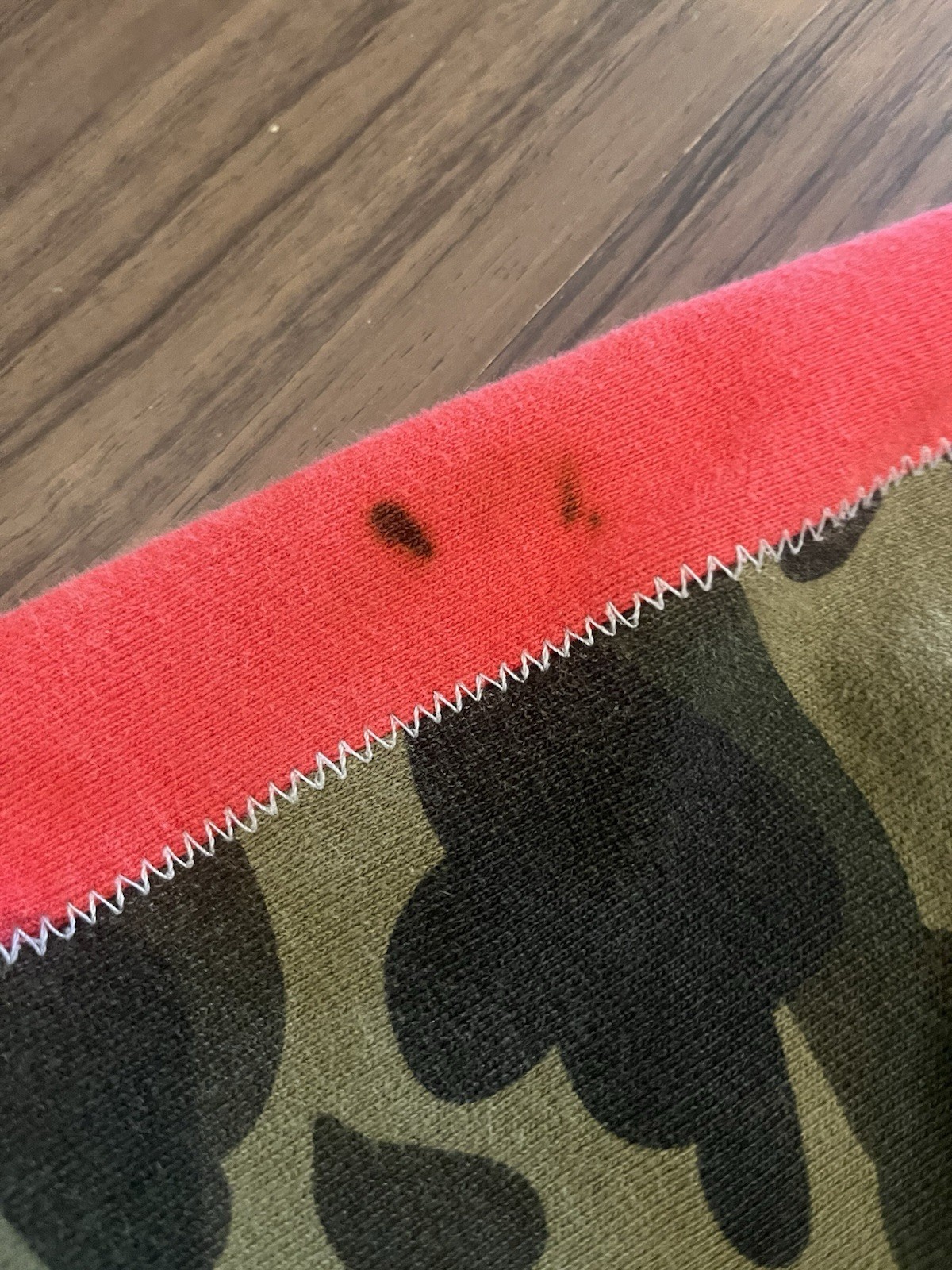 Bale Patchwork Full Zip - image 4