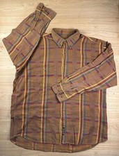 Vintage 90s Timberland Weathergear button up shirt xlarge made india flannel