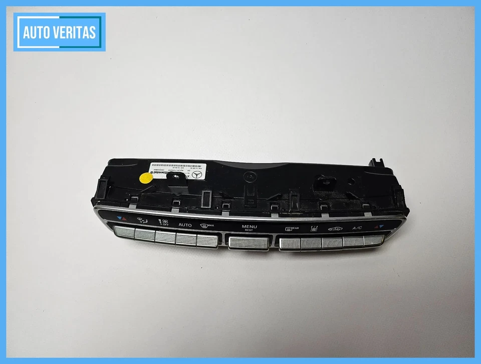 Mercedes Benz C-Class W205 Control Panel Switches Buttons Heating Climate A20590 - Image 4 of 4