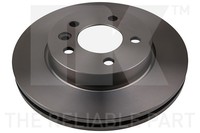 2X Bremsscheibe NK 2047139 FüR 2HA VW Amarok S1B S7B 2HB S7A S6B AGD Bitdi TDI