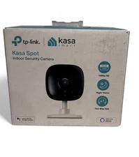 TP-Link Kasa Spot Indoor Security Camera White, 1080p HD, Night Vision