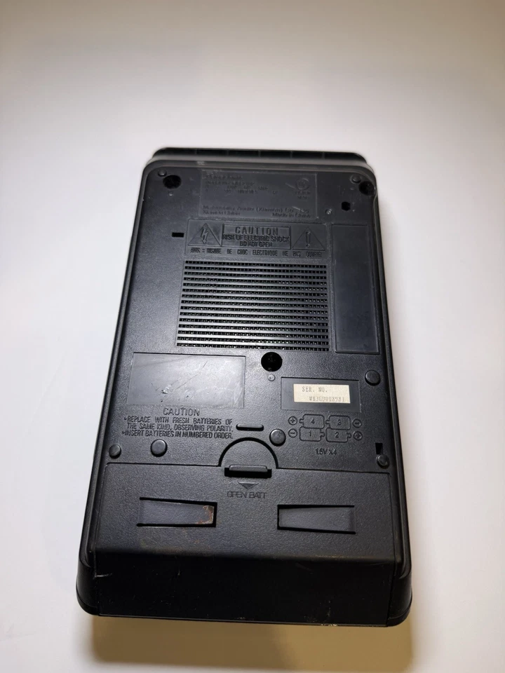 Panasonic RQ2102 Full Auto Stop Portable Cassette Recorder Not Tested No Battery - Image 3 of 4