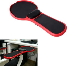 Ergonomic Adjustable Chair Arm Rest Mouse Pad with Wrist Cushion,Mouse Extension