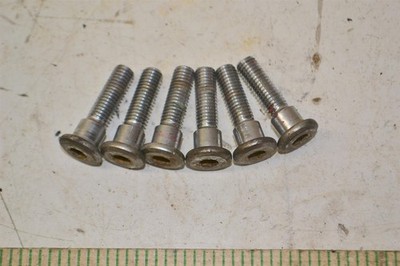Honda VF Interceptor Brake Rear Rotor Disk Bolt x6 90105-MB0-000 1984-1985