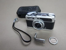 READ DESCRIPTION! BELL & HOWELL CANON DEMI  35MM 1/2 frame  CAMERA  28MM LENS W/