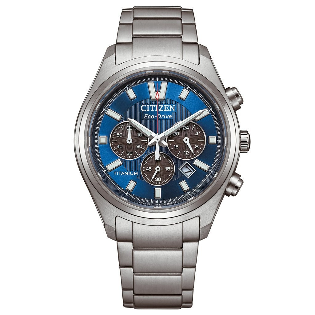 CITIZEN Super Titanium - CA4750-51L - Eco-Drive - Chronograph- Armbanduhr