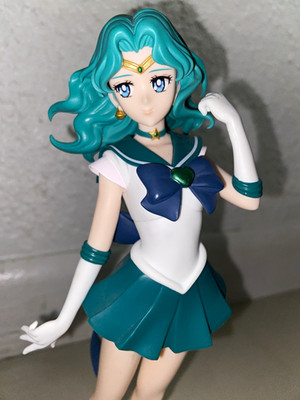 Sailor Moon - Sailor Neptune Banpresto Prize Figure - Loose (No Box)