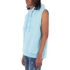 Burberry Redditch Ekd Mofit Cotton Sleeveless Hoodie - Image 2 of 4