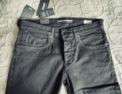 MAVI Herren Jeans NEU! m. E. Modell MARCEL Gr. W29 /L32 Schwarz Slim Leg Stretch