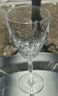 Waterford Crystal CARINA Vintage Wine Glasses 7 1/8” Signed
