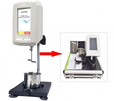 Stormer Viscometer with 40.2-141.0KU PT100 Temperature Transducer for Ink Paints