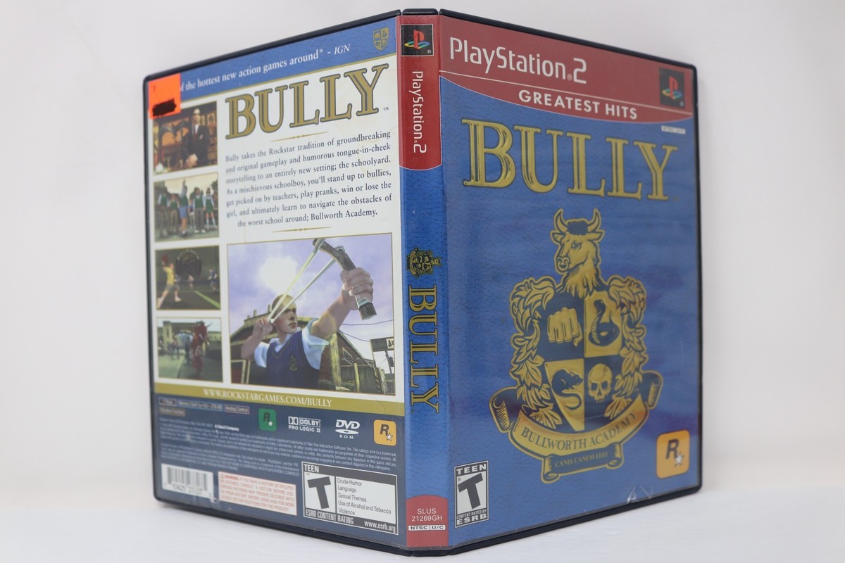 Bully (PS2, Sony PlayStation 2, 2006) | eBay