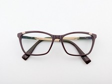 Furla Eyeglasses, Frames Only, Cambodia, VFU663K 0G96, 54-15-140, Burgundy/Beige
