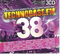 Technobase.Fm Vol. 38 - Various - Digipack - 3 Cd - Neu / Ovp