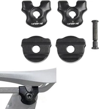 Bike Seatpost Clamp For Carbon Saddle Rails Adapter 7x9mm, As Picture Show 