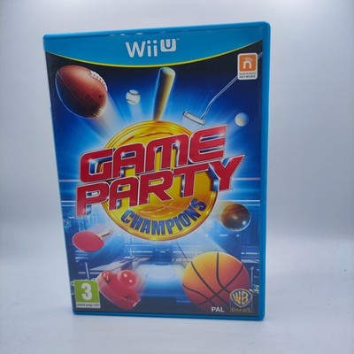 Game Party Champions (Nintendo Wii U) komplett, getestet, sehr gut, Gratisversan