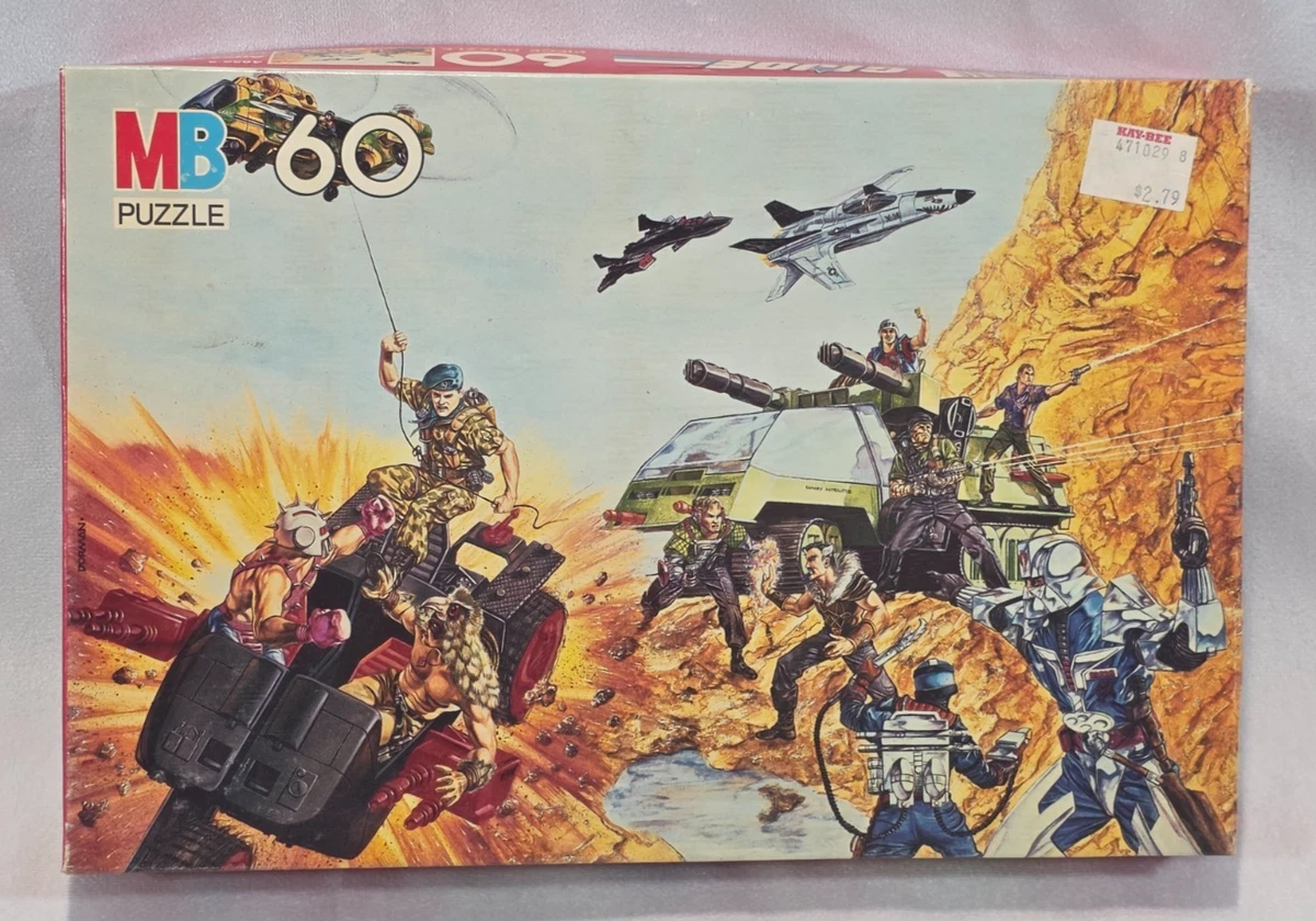 GI Joe Vintage Puzzles for sale | eBay
