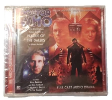 Doctor Who Main Range #129 Plague of the Daleks Big Finish Audio CD SEALED NEW