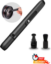 Lens Cleaning Pen Double End Brush Soft Optical Carbon Camera Glasses Cleaner