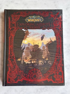 World of Warcraft: Exploring Azeroth - Kalimdor by Blizzard Entertainment Sealed