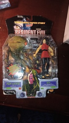 Ada Wong & IVY Resident Evil 2 Toybiz Biohazard Toy Biz Action Figure -OPEN BOX-