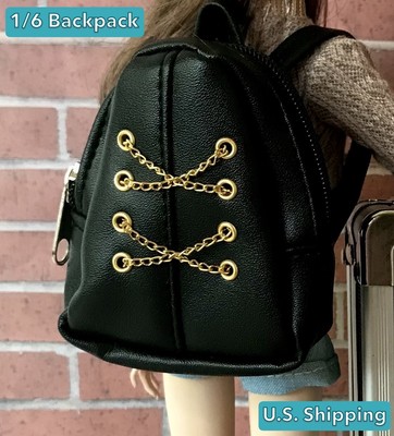 1/6 Backpack for IT Fashion Royalty, NuFace, Poppy, Hommes, Monarch & 12'' dolls